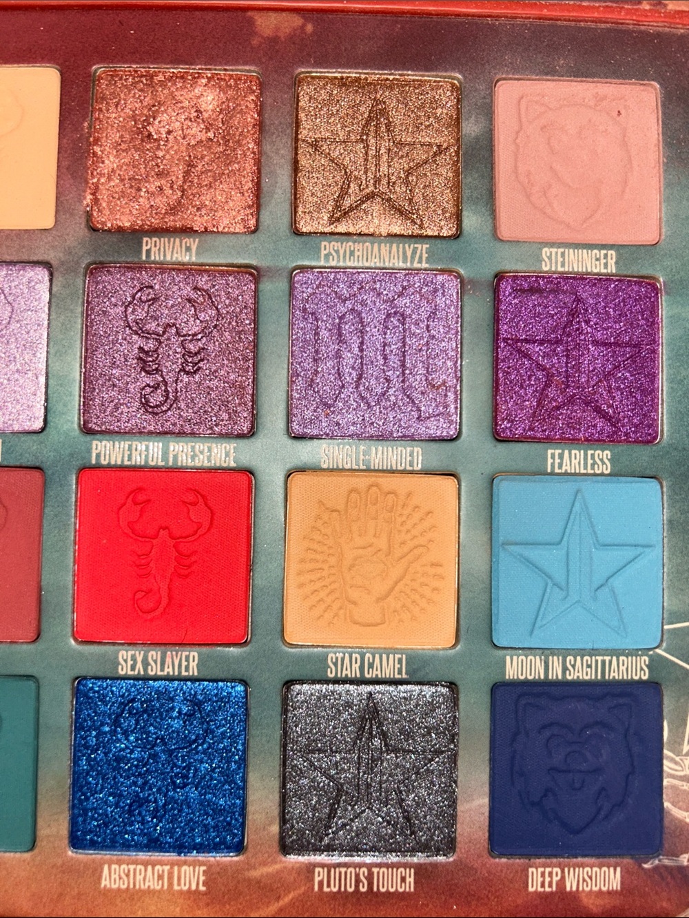 SCORPIO PALETTE JEFFREE STAR - Picture 4 of 5